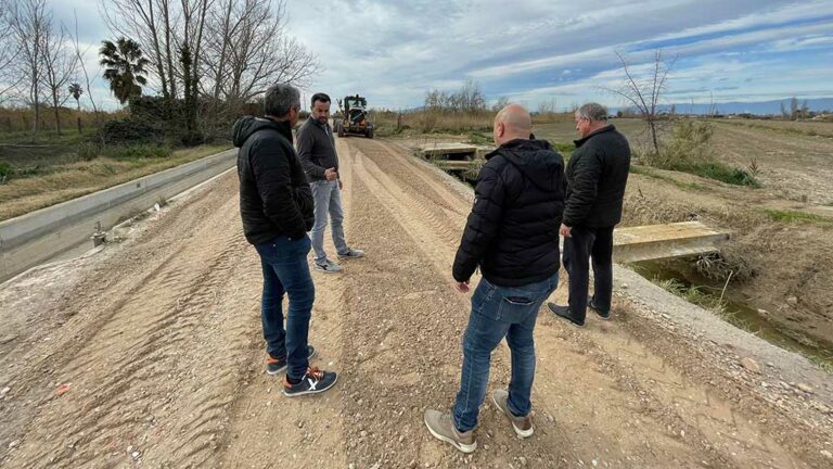 Deltebre inicia les obres d’arranjament del camí La Cava–Toll i del camí del Pregó