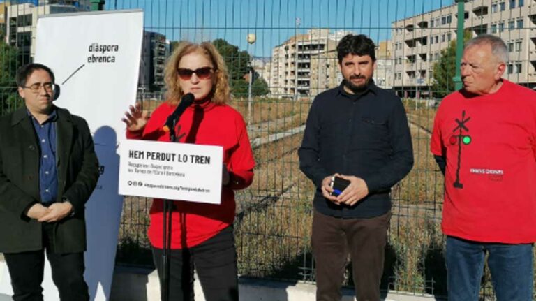 Diàspora Ebrenca i Trens Dignes reclamen trens ràpids des de l’Ebre per incentivar i facilitar el teletreball
