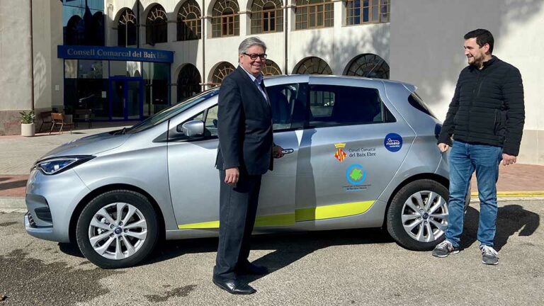 El Consell Comarcal del Baix Ebre potencia la mobilitat sostenible entre la plantilla