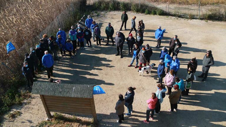 Les entitats ecologistes reclamen més inversions per a restauracions ambientals a les zones humides del delta de l’Ebre