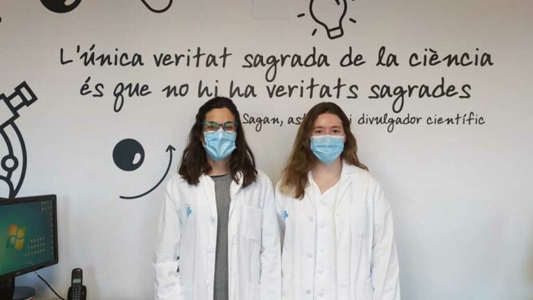 Es materialitza el Projecte Emma amb la incorporació de dos investigadores ebrenques