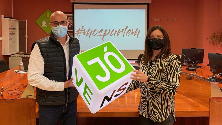 Es presenta el projecte #mosparlem destinats al jovent de Jesús