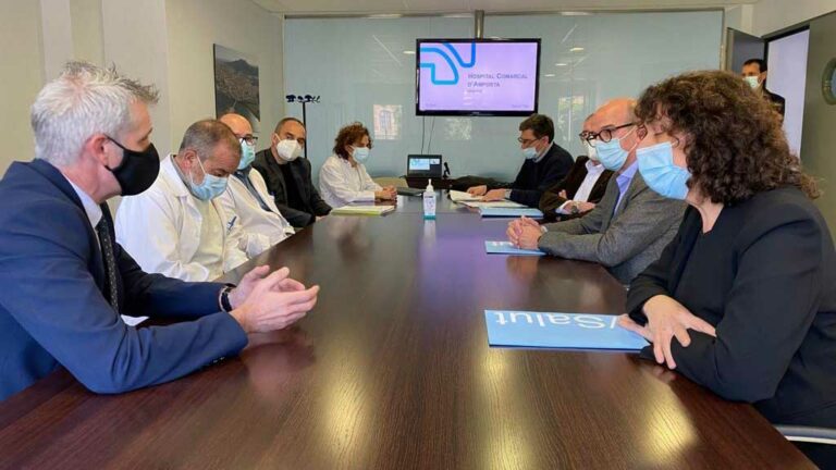 L’Hospital Comarcal d’Amposta s’ofereix per ajudar a reduir les llistes d’espera de la resta d’hospitals de les Terres de l’Ebre