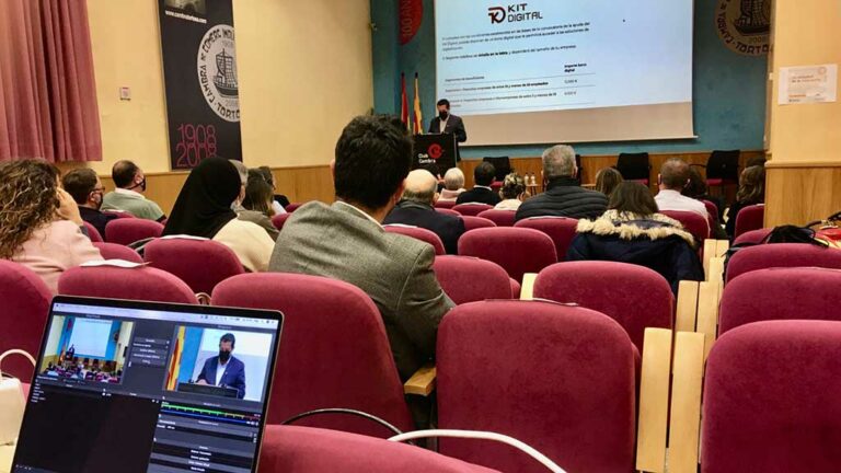 La Cambra de Comerç ajudarà als 376 empresaris de l’àrea cameral a accedir a les ajudes del nou programa europeu Kit Digital
