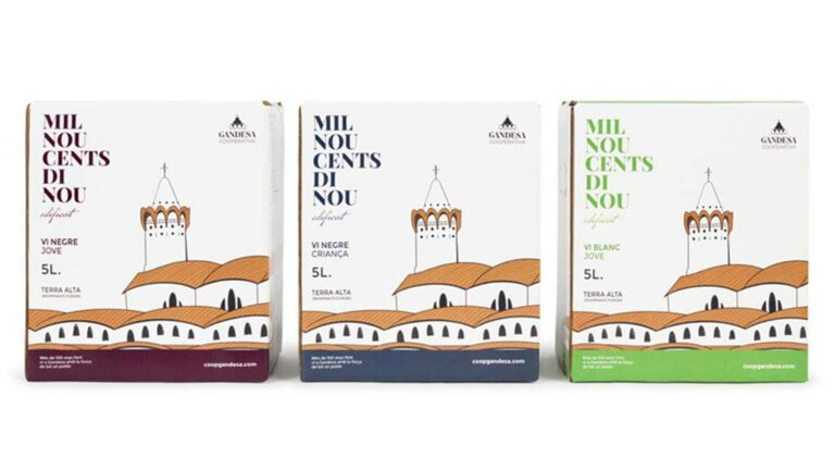 La Cooperativa de Gandesa fa una aposta pel format Bag-in-Box amb Denominació d’Origen Terra Alta