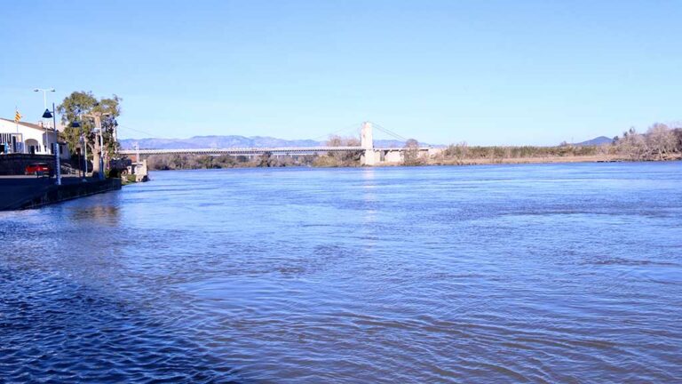 L’esborrany del Pla de gestió de risc d’inundacions de l’Ebre, a punt de l’aprovació definitiva