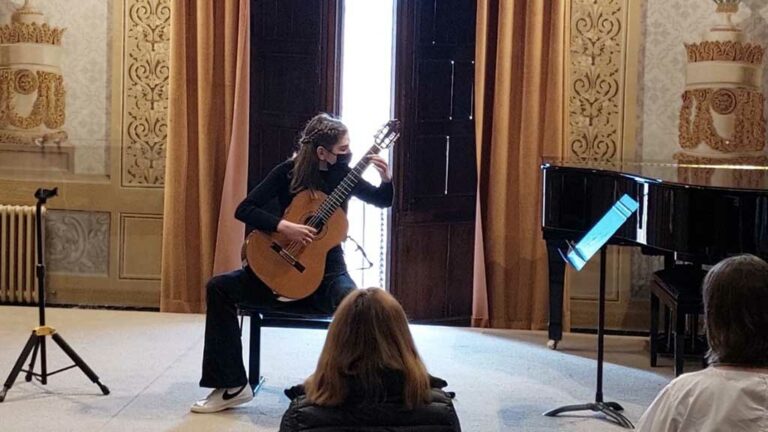 Una desena d’estudiants de guitarra participen en la XI Mostra de Joves Guitarristes de les comarques de Tarragona