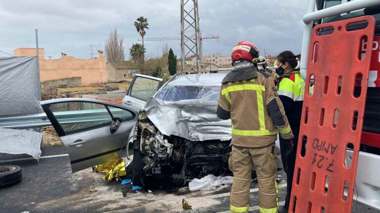 #AMPLIACIÓ · Les dones mortes en el xoc frontal són veïnes de Deltebre