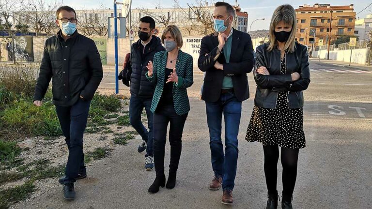 Alcanar va tornant a la normalitat amb l’ajut de la Diputació de Tarragona