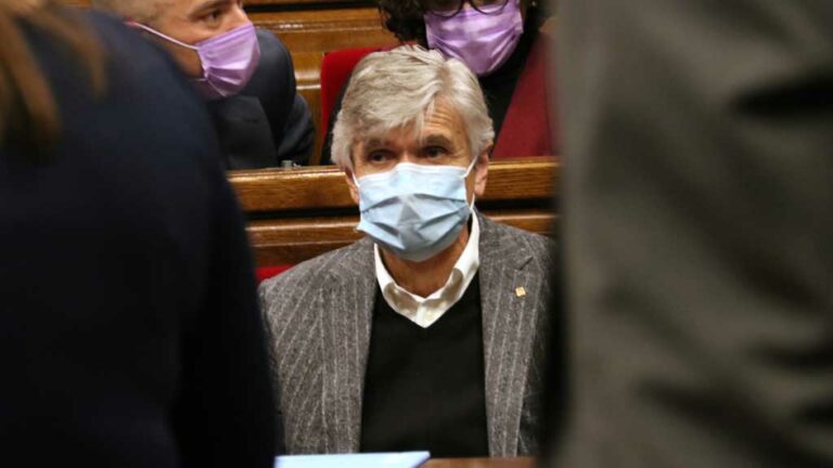 Argimon defensa retirar les mascaretes de cop pel fracàs del pla d’eliminació gradual