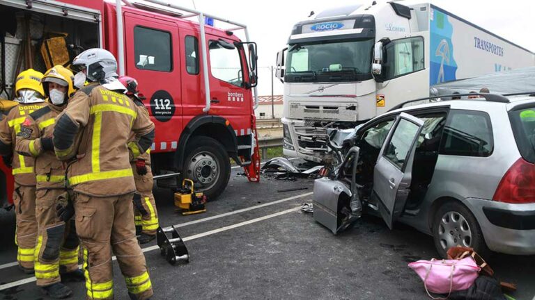 Consternació a Deltebre per la mort en l’accident d’aquest matí d’una treballadora del Centre del Delta