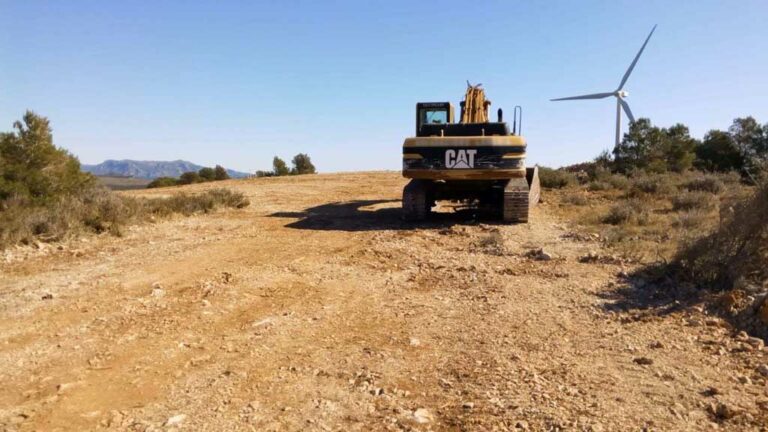 El GEPEC-EdC denúncia que les obres de ‘La Collada II’ al Perelló tenen la llicència exhaurida