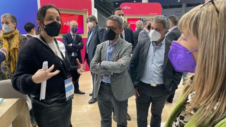 Dos projectes riberencs de tecnologia 5G, al Mobile Word Congress