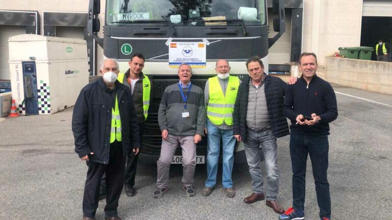 El Banc dels Aliments envia 20.000 quilos d’aliments a Ucraïna