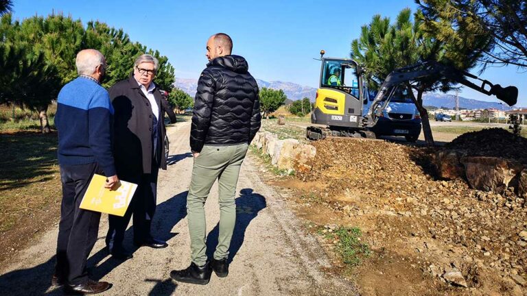 El Consell Comarcal del Baix Ebre comença els treballs per instal·lar enllumenat a la Via Verda entre Tortosa i Roquetes