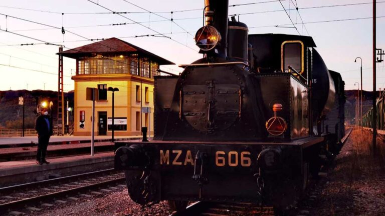 El Museu del Ferrocarril es solidaritza amb el poble ucraïnès