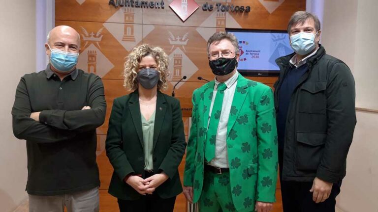 El Tortosa Irish English Festival torna dissabte 2 d’abril amb una desfilada pel centre i una festa amb tapes al Mercat