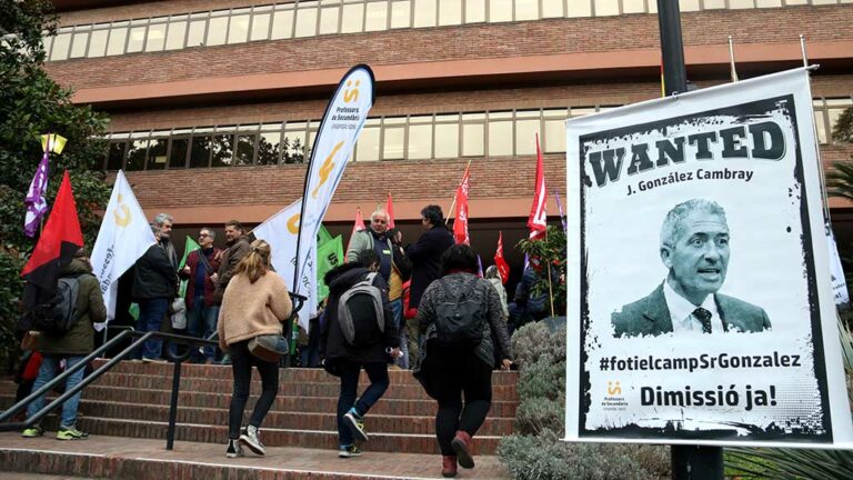 Els sindicats educatius convoquen vaga per als dies 15, 16, 17, 29 i 30 de març