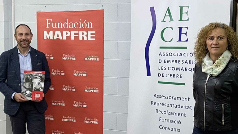 L’AECE i Mapfre signen un conveni per promoure l’integració laboral i l’ocupació