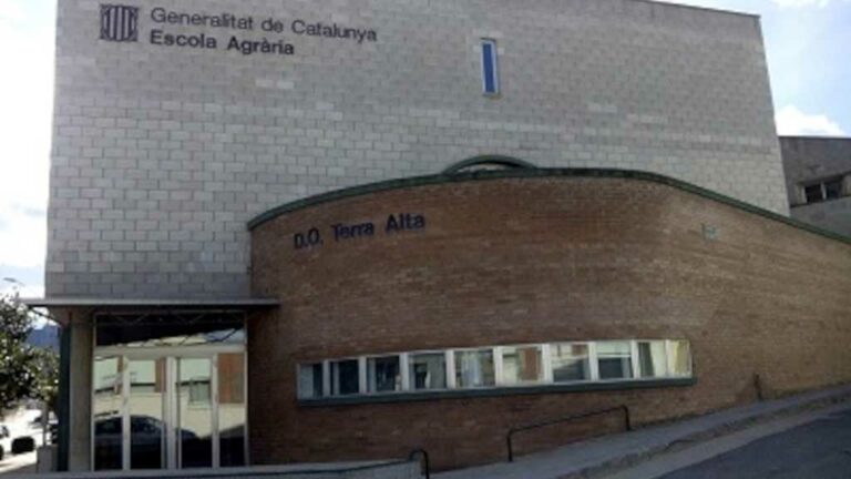 L’Escola Agrària de Gandesa recupera els cicles superiors amb un cicle d’Olis, Vins i Viticultura