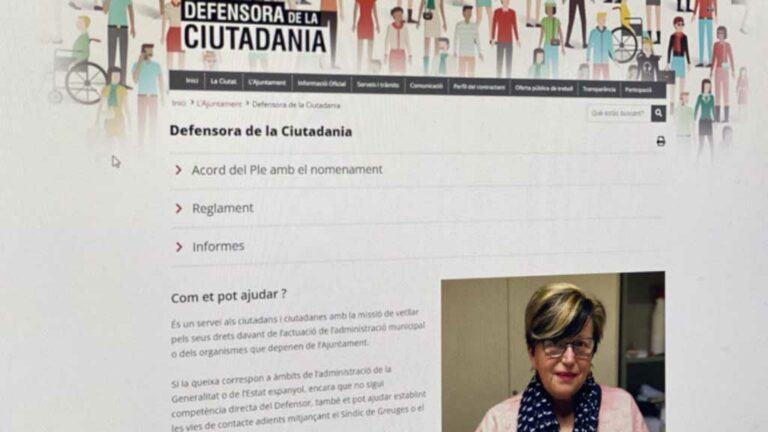 La Defensora de la Ciutadania d’Amposta resol més d’un 77% de les queixes rebudes durant el 2021