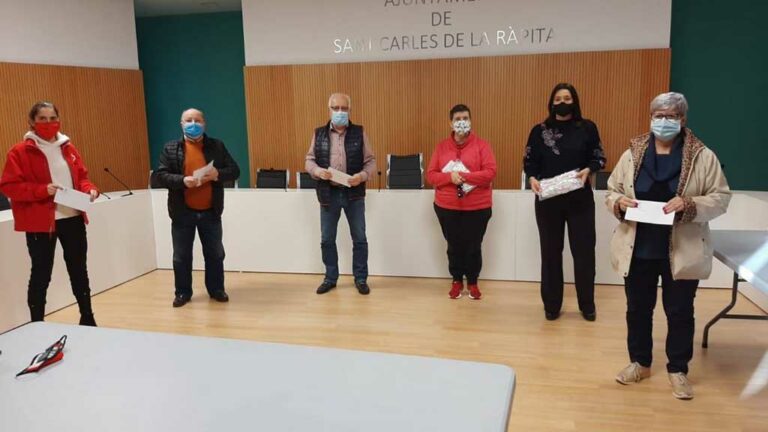 La Ràpita destina 123.900 € en accions socials en l’exercici de l’any 2021