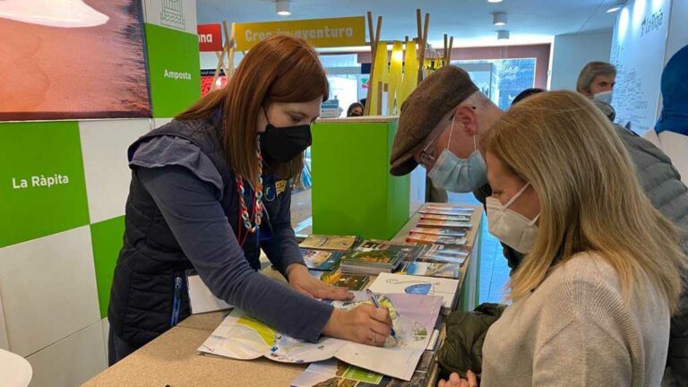 La Ràpita participa en la Fira Internacional de Turisme de Navarra