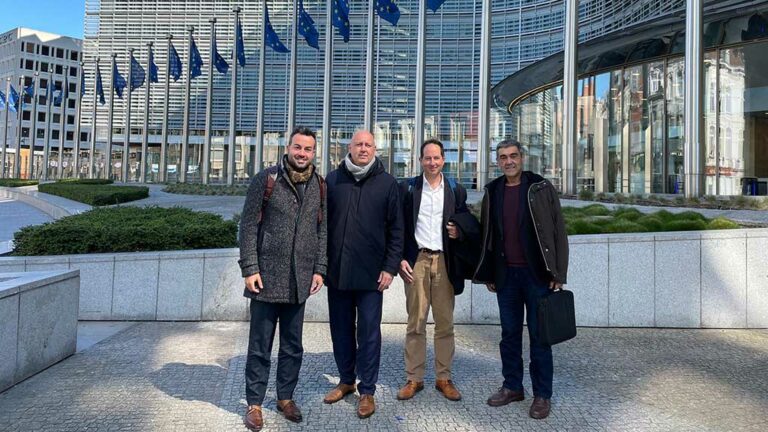 La Taula de Consens i el Síndic de Greuges porten la problemàtica del Delta de l’Ebre a Europa
