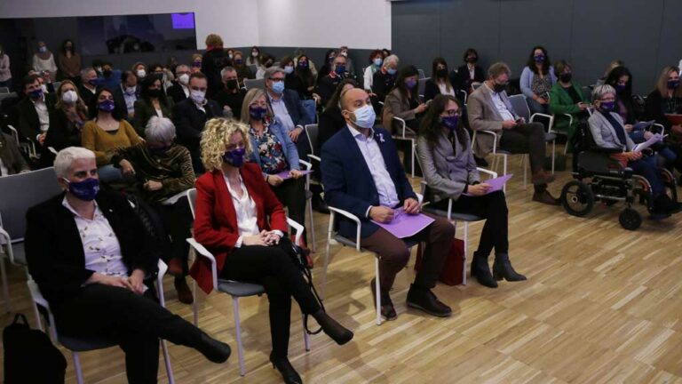La campanya institucional del Govern pel 8M posa l’accent en la urgència de fer efectiva la igualtat de les dones