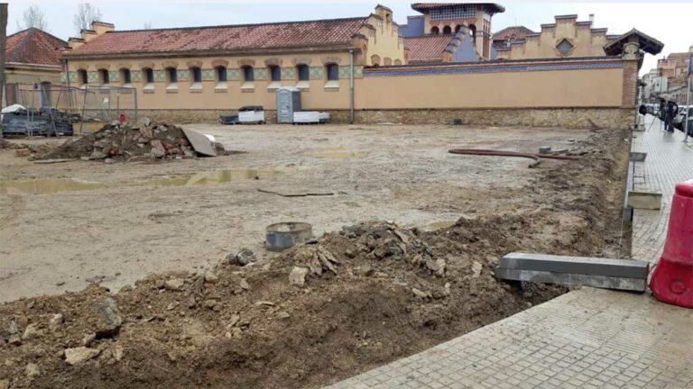 La urbanització de la plaça de l’Escorxador completarà la transformació urbanística a l’entorn de la catedral