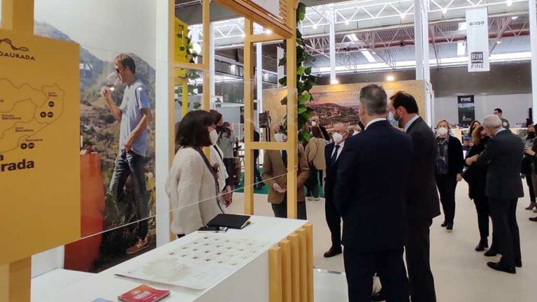Les Terres de l’Ebre es promocionen com a destinacions enoturístiques a la Fira Internacional d’Enoturisme (FINE)