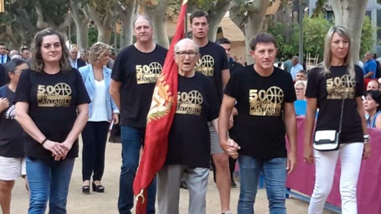 Mor Jordi Angelats, l’impulsor de la creació del Club Bàsquet Cantaires
