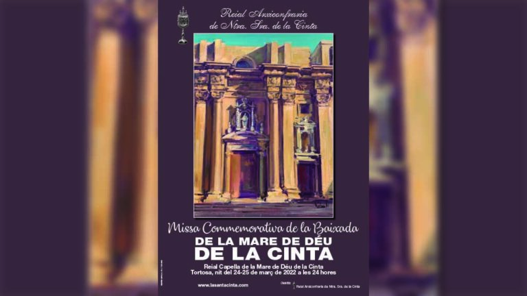 Torna la missa de la Baixada de la Cinta la matinada del 24 al 25 de març