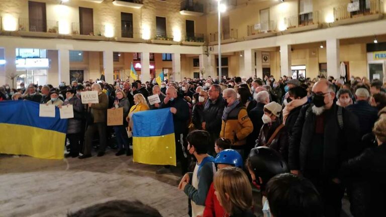 Tortosa habilita dos punts de recollida de material d’ajuda humanitària per al poble ucraïnès