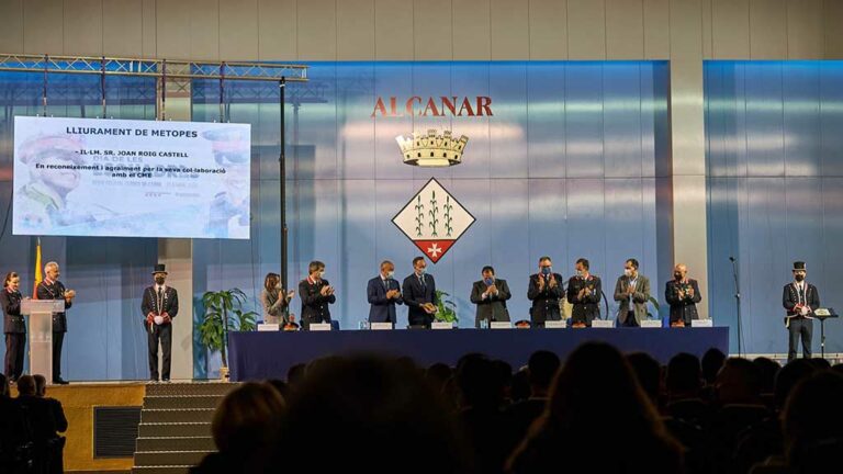 Alcanar acull l’acte de celebració del Dia de les Esquadres 2022 de la Regió Policial de les Terres de l’Ebre