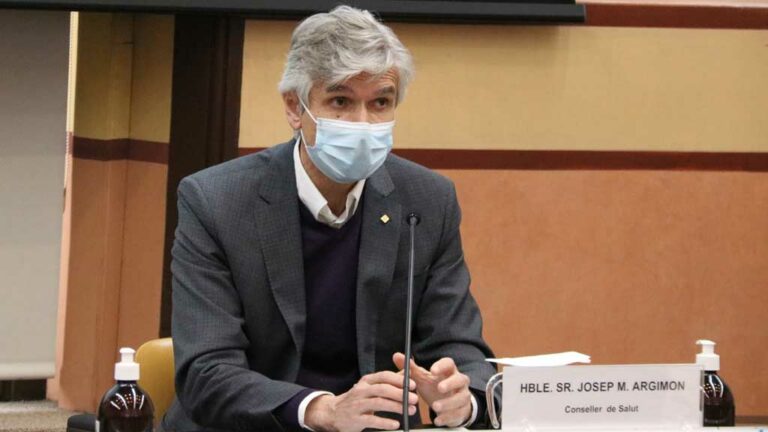 Argimon celebra “amb prudència” la fi de les mascaretes i demanarà la retirada del certificat covid per viatjar