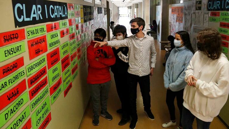 Argimon plantejarà al Govern reprendre el curs sense mascareta ja el dimarts 19 d’abril