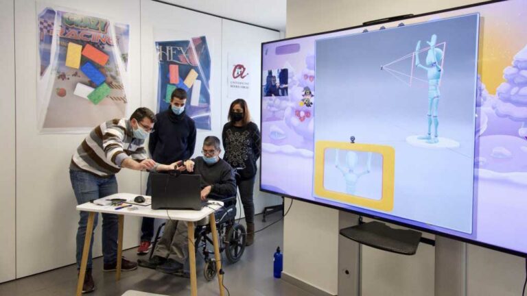 Desenvolupen una plataforma de jocs terapèutics interactius per a persones amb paràlisi cerebral
