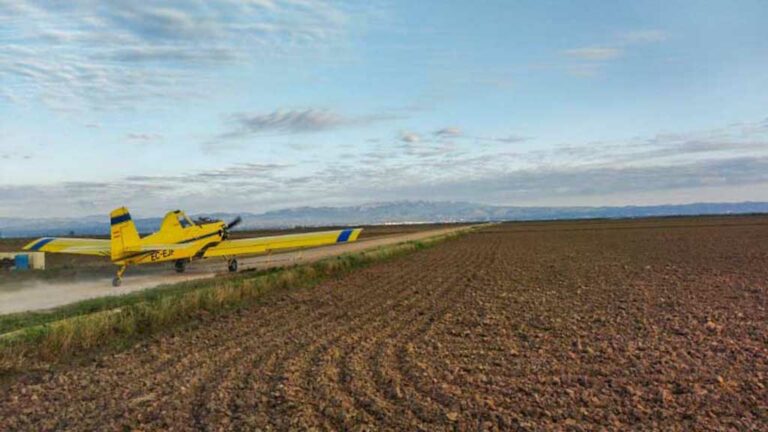 El COPATE comença el tractament per controlar la població de mosquit al Delta