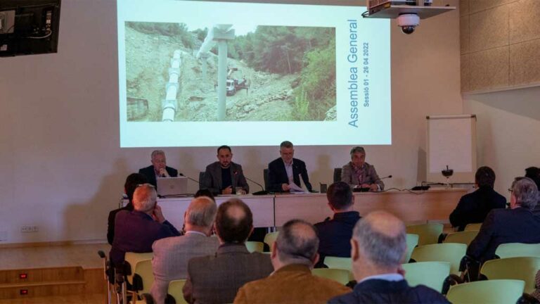 L’Assemblea del Consorci d’Aigües de Tarragona aprova la construcció de dos plantes fotovoltaiques