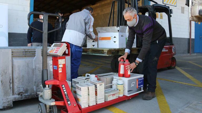 El pla pilot per a la gestió selectiva de fitosanitaris caducats o cancel·lats aconsegueix recollir 17 tones