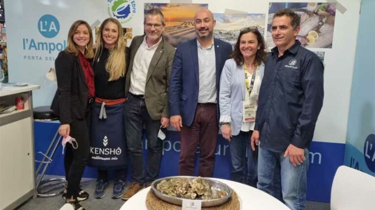 L’Ampolla crea ponts amb nous consumidors al saló internacional Alimentaria