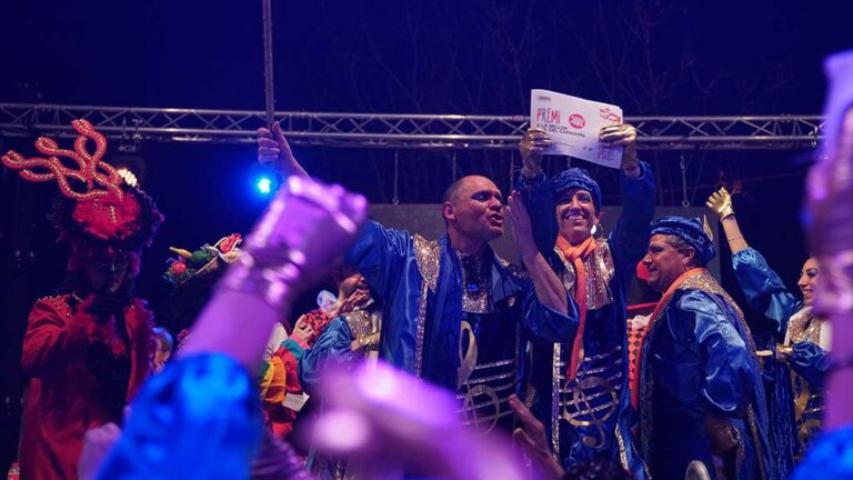 L’Associació de Veïns de Sant Ramon guanya el Premi a la Millor Rua del Carnaval de Deltebre 2022