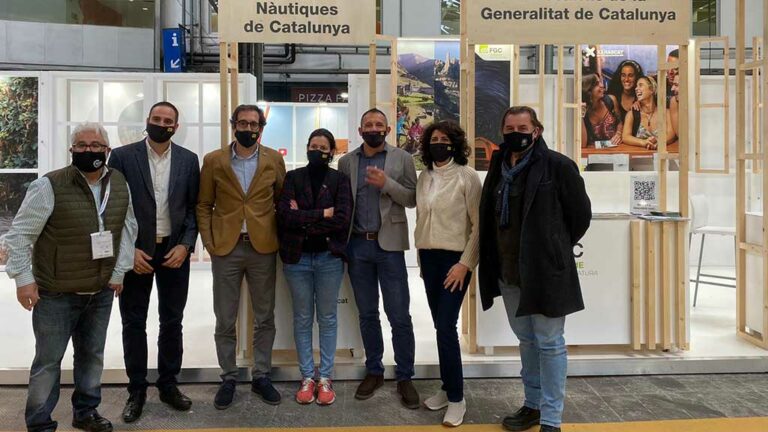 La Ràpita lidera el projecte d’Estacions Nàutiques de Catalunya i assisteix al B-Travel