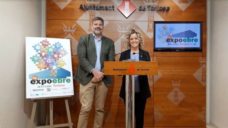 La fira Expoebre de Tortosa torna amb més expositors i un ampli programa d’actes