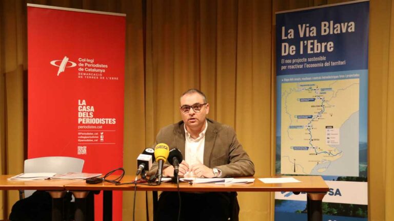 Set de cada deu ebrencs veuen positiu un aprofitament econòmic del riu amb accions sostenibles