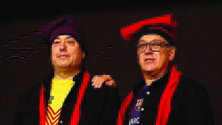 Catalunya + q 1 club
Teatre eSseLa
Divendres, 17 de gener, Aula Didàctica del Museu de Tortosa