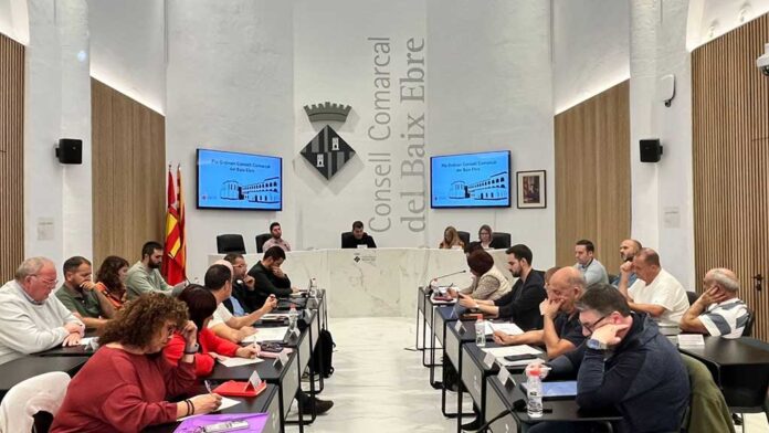 Desenvolupament local i gestió eficient, el Consell Comarcal del Baix Ebre activa noves eines per transformar el territori