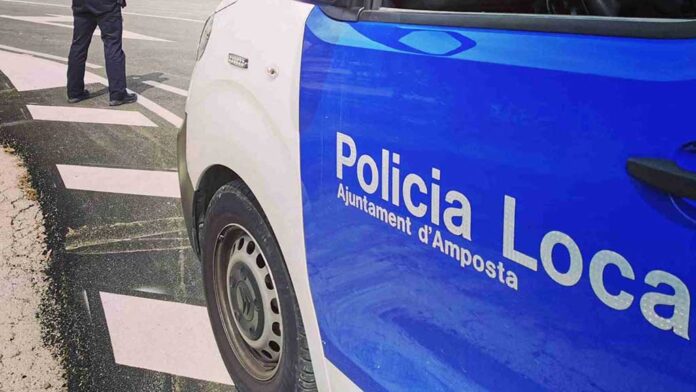 Detingut a Amposta un home com a presumpte autor d’un delicte de furt en grau de temptativa