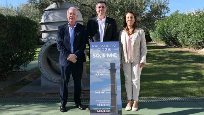 El CAT aprova un pressupost de 50,3 milions d’euros per al 2026